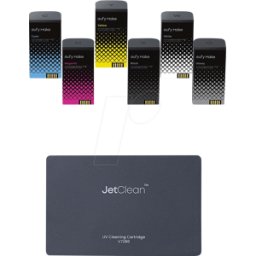 EUFYMAKE EUFY V7240010 - Impresora UV, tintas UV (CMYKWG) incl. Cartucho de limpieza para