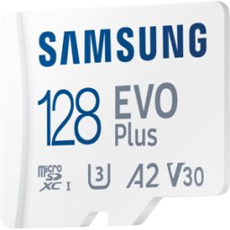 SAMS MB-MC128SA - Tarjeta de memoria microSDXC de 128 GB, Samsung, EVO Plus