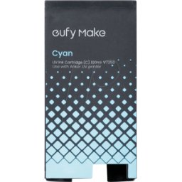EUFYMAKE EUFY V7250010 - Impresora UV, tinta UV (CMYKWG) para E1, cian