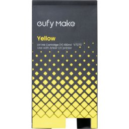 EUFYMAKE EUFY V7270010 - Impresora UV, tinta UV (CMYKWG) para E1, amarillo