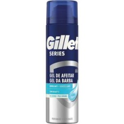 Gillette Series Gel de Afeitar Refrescante Piel Sensible 200 ml
