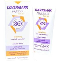 Covermark Rayblock Face SPF 80 50 ml Soft Brown