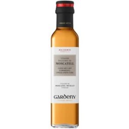Badia Vinagres Vinagre Balsámico de Moscatel Gardeny 50cl - Exquisito sabor y calidad premium