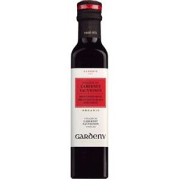 Vinagre de Vino Cabernet Gardeny 50 cl - Badia Vinagres, ideal para aderezar tus platos gourmet