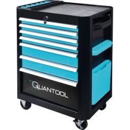 Carro de herramientas Quantool de 217 piezas Q25160