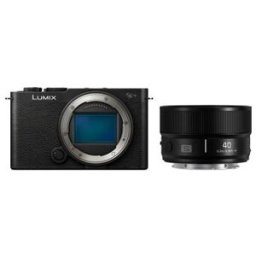 Panasonic Lumix DC-S9 + Lumix S 40 mm f/2,0 negro