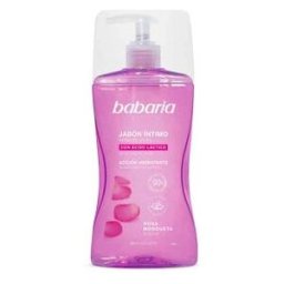 Babaria Jabón Íntimo Rosa Mosqueta 300ml