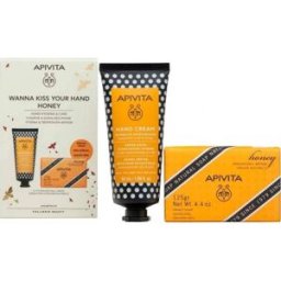 Apivita Pack Wanna Kiss Your Hand Honey