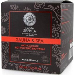 NATURA SIBERICA Sauna & Spa Anti-Cellulite Hot Volcanic Body Wrap 370 ml