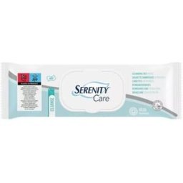 SERENITY Toallitas Limpiadoras 63 uds