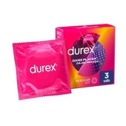 Durex Dame Placer Preservativos 3 uds