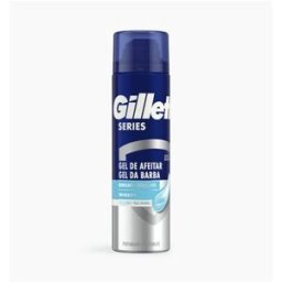 Gillette Series Gel de Afeitar Refrescante Piel Sensible 200 ml