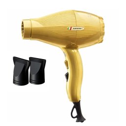 Gamma PiÃ¹ Secador de pelo MINI E-T.C. Dorado 1000-1200W