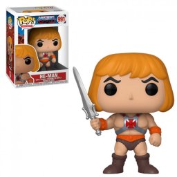 Funko Pop Televisión Master Of The Universe He-Man