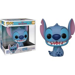 Funko Pop Jumbo Disney Lilo & Stitch Stitch Sentado