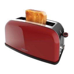 Tostador Cecotec Toastin' time 850 Red Long Lite 1 Ranura Larga 850W Rojo