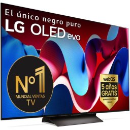 LG OLED55C44LA 55" OLED evo UltraHD 4K Dolby Vision WebOS24 AI ThinQ
