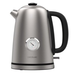 Hervidor Cecotec Thermosense 620 Vintage 1,7L 2200W Inox con termómetro