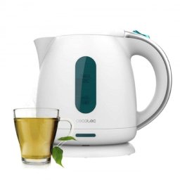 Hervidor Cecotec Thermosense 140 1L 2200W Blanco libre de BPA y filtro antical