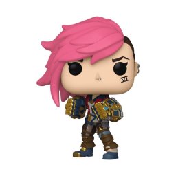 Figura coleccionable Funko Vi Arcane League of Legends vinilo multicolor 105mm