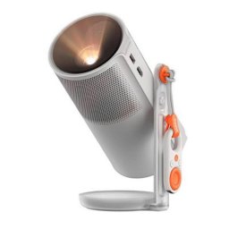 Proyector XGIMI 1080p 550 Lúmenes DLP MoGo 4 Láser WK03K Google TV, Autofoco, Harman/Kardon