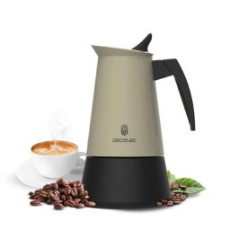 Cafetera Italiana Cecotec Piccolina 400 Green 200ml Acero Inoxidable 4 tazas