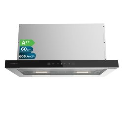 Campana extractora Cecotec Bolero Flux TLT 605501 Recirculación 60cm con control táctil y filtros de carbono