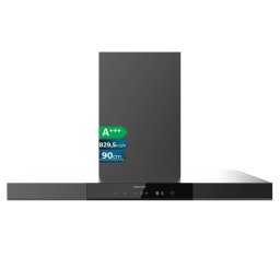 Campana extractora Cecotec Bolero Flux TT 909500 Recirculación 90cm con control por gestos