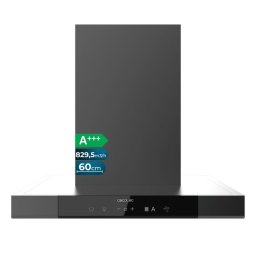 Campana extractora Cecotec Bolero Flux TT 609500 Recirculación 90cm con control por gestos
