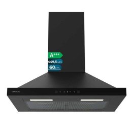 Campana extractora Cecotec Bolero Flux PT 604400 Recirculación 60 cm control gestual