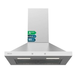 Campana extractora Cecotec Bolero Flux PT 604400 60 cm recirculación control gestual iluminación LED
