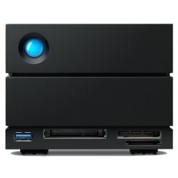 Disco Duro externo LaCie 60 TB Thunderbolt 3 USB-C 7200 RPM 2big Dock v2 con lector de tarjetas