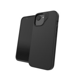 Funda para móvil Zagg Milan Snap Cover Graphene Negra Antigolpes para iPhone 17e/16e/15/14/13