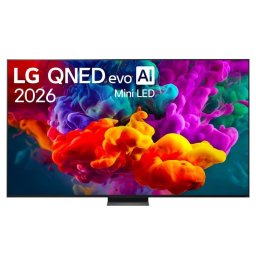 TV LG QNED MiniLED 100QNED87B6 100" 4K UltraHD 120Hz Smart TV WebOS HDR10 Dolby Vision