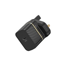 Cargador de pared OtterBox 30W GaN USB-C PD negro