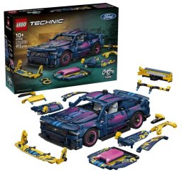 LEGO Technic Taller de Tuning Coche Ford Mustang GT 42236 973 piezas