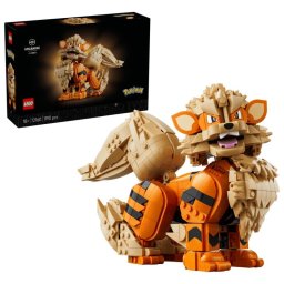LEGO Pokémon Arcanine 72160 1190 piezas