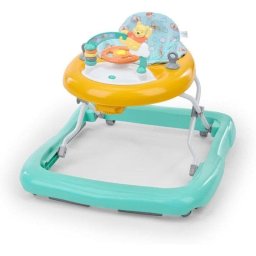Andador Actividad Plegable Bright Starts Disney Winnie The Pooh Once Upon A Walk con Música y Luces