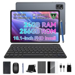 Tablet ExcitPower T20 WiFi 10,1" 8GB 256GB Gris con Teclado y Stylus Pen