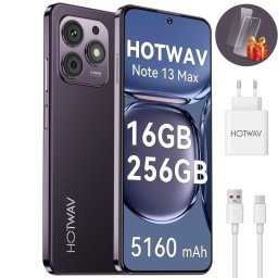 HOTWAV Note 13 Max 4G Morado 6.8" 6GB 256GB Dual SIM
