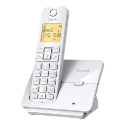 Teléfono inalámbrico Gigaset Essential 300 Pantalla 1,8" Blanco