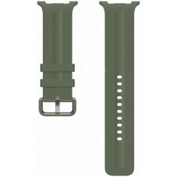 Correa Samsung Galaxy Watch9 Sport Band S/M verde oliva ajuste flexible