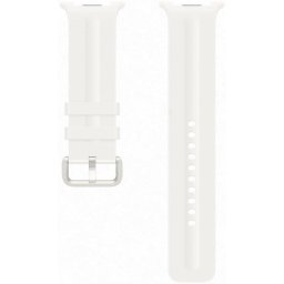 Correa Samsung Galaxy Watch9 Sport Band S/M crema ajuste flexible