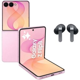 Samsung Galaxy Z Flip8 5G 12GB 512GB 6.9" Rosa + Auriculares Galaxy Buds4 Pro Negros