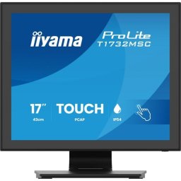 Monitor iiyama ProLite T1732MSC-B2S 17" SXGA 75Hz TN Pantalla Táctil Altavoces 5ms