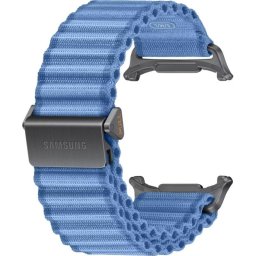 Pulsera deportiva Samsung Trail Band Azul Nylon y Titanio 20 mm