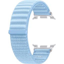 Correa Samsung Fabric Band 20mm Azul S/M para Galaxy Watch 8/9