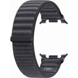Correa deportiva Samsung para Galaxy Watch 8, 8 Classic y 9 de nylon negro