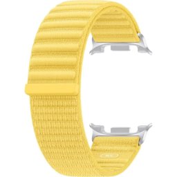 Brazalete deportivo Samsung Galaxy Watch 8/9 Nylon Amarillo 20 mm