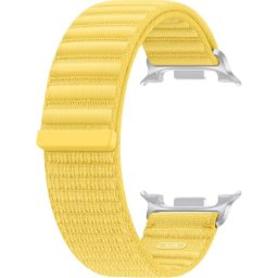 Correa Samsung Galaxy Watch 8/8 Classic/9 Nylon Amarilla S/M Quick Release
